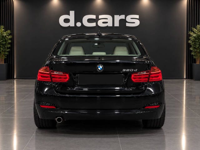 BMW 320d 2012 – bild 3