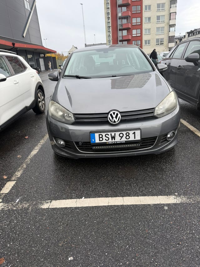 Volkswagen Golf VI 2012