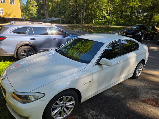 BMW 520d 2012