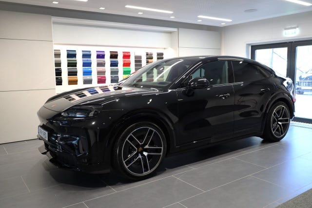 Porsche Cayenne Coupe 2026