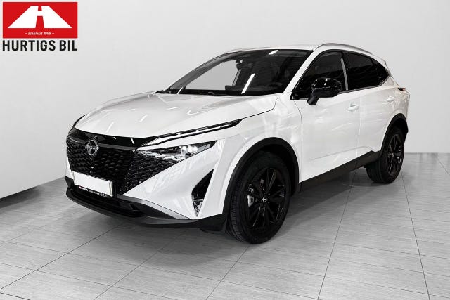 Nissan Qashqai 2026