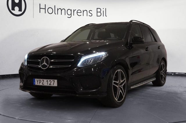 Mercedes-Benz GLE 350 d 2017