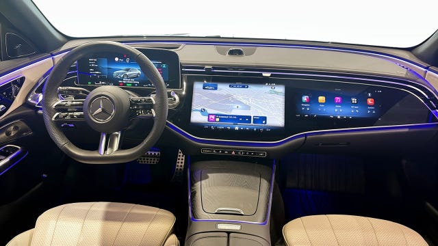 Mercedes-Benz E 300 de 2026 – bild 4