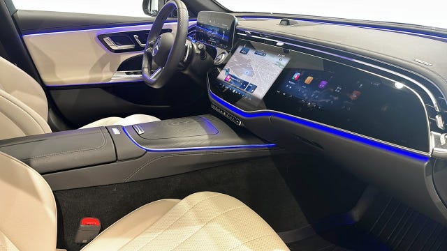 Mercedes-Benz E 300 de 2026 – bild 3