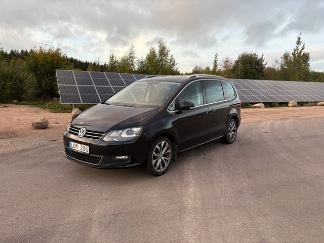 Volkswagen Sharan 2012