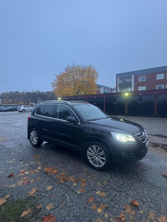 Volkswagen Tiguan 2010