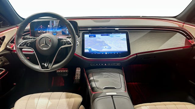 Mercedes-Benz E 300 de 2026 – bild 4