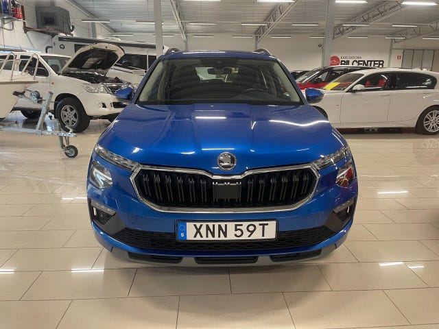 Skoda Kamiq 2025 – bild 2