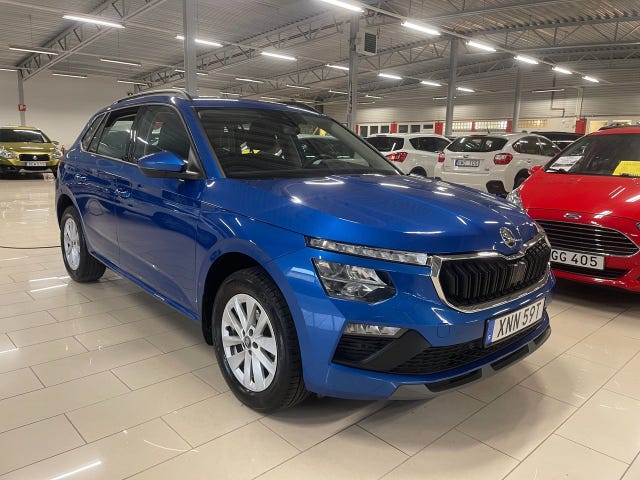 Skoda Kamiq 2025 – bild 3