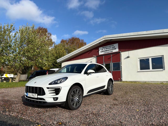 Porsche Macan S 2017
