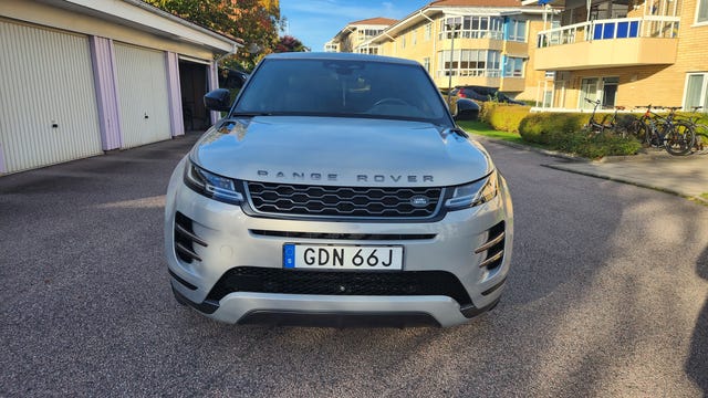 Land Rover Range Rover Evoque 2021