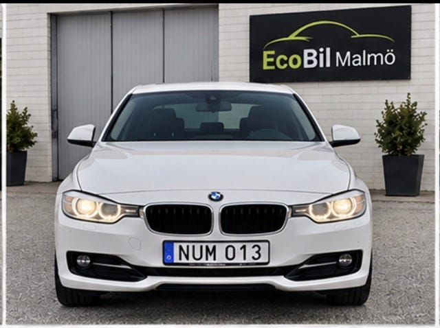 BMW 320d 2012 – bild 2