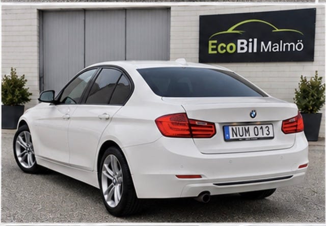 BMW 320d 2012 – bild 3
