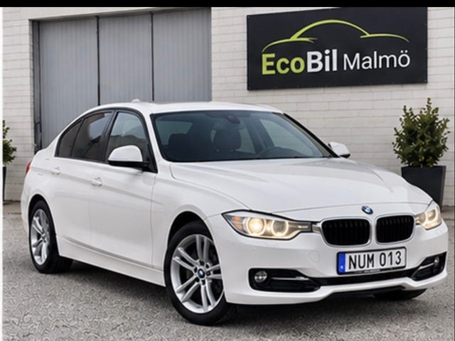 BMW 320d 2012 – bild 4