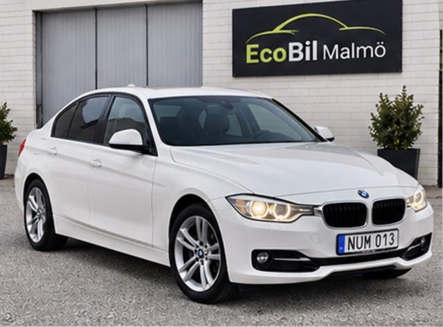 BMW 320d 2012