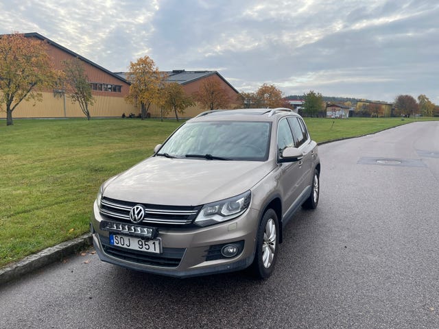 Volkswagen Tiguan 2012