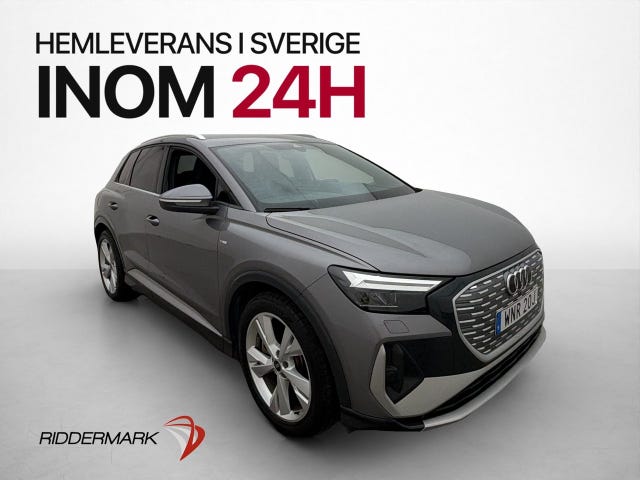 Audi Q4 e-tron 2024