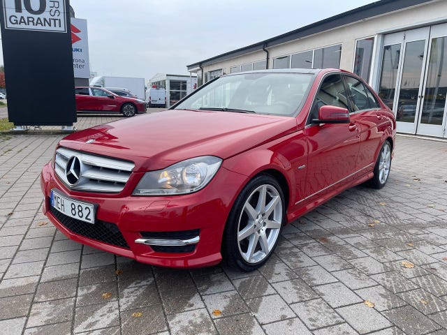 Mercedes-Benz C 350 2012