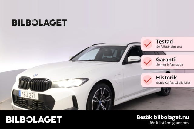 BMW 330e 2024