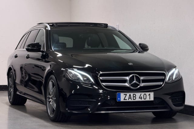 Mercedes-Benz E 220 d 2018 – bild 3