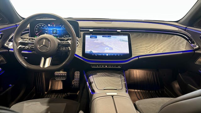 Mercedes-Benz E 300 de 2026 – bild 4