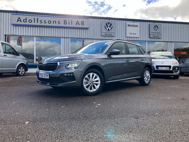Skoda Kamiq 2025 – bild 2