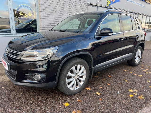 Volkswagen Tiguan 2012