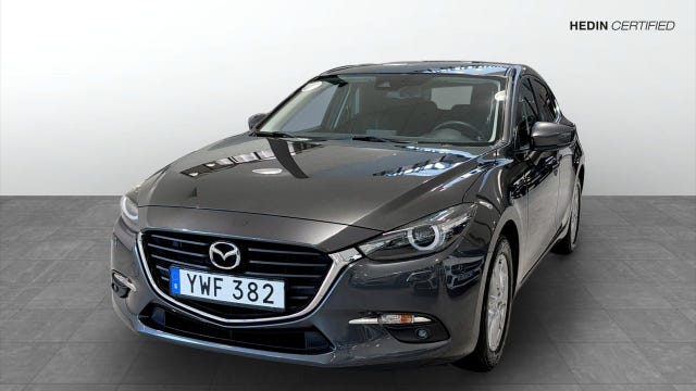 Mazda 3 2017