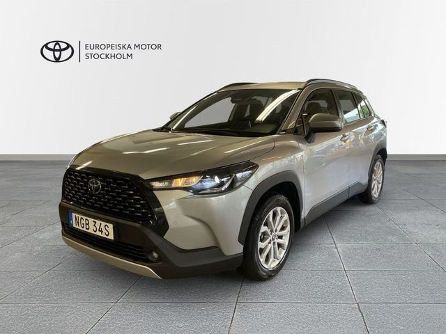 Toyota Corolla Cross 2025