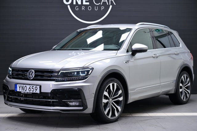 Volkswagen Tiguan 2018 – bild 2