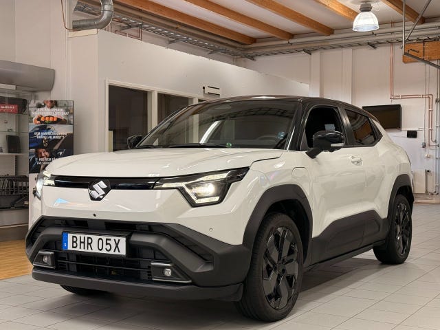 Suzuki eVitara 2025