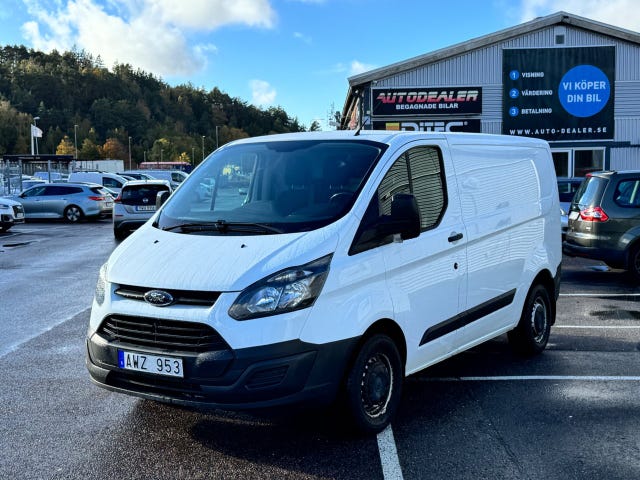 Ford Transit Custom 2014