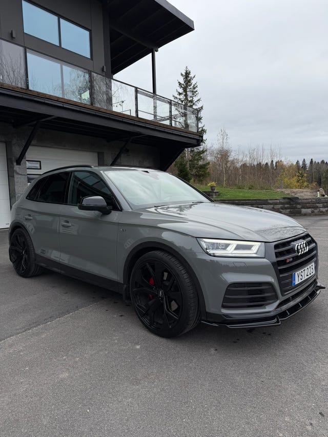 Audi SQ5 2018