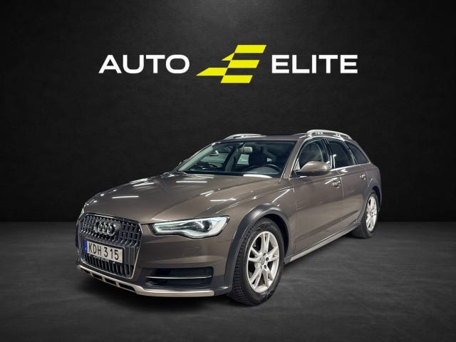 Audi A6 allroad 2016