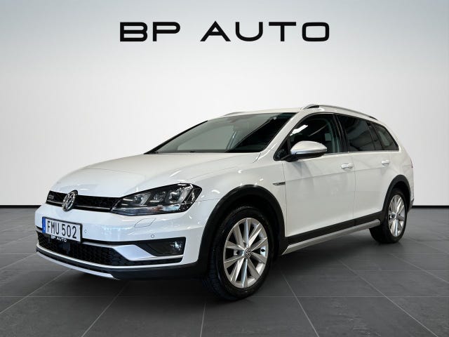 Volkswagen Golf Alltrack 2016