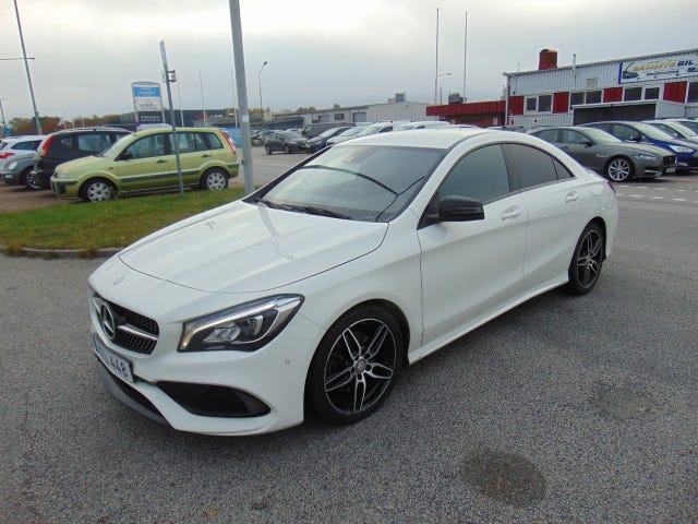 Mercedes-Benz CLA 220 d 2017