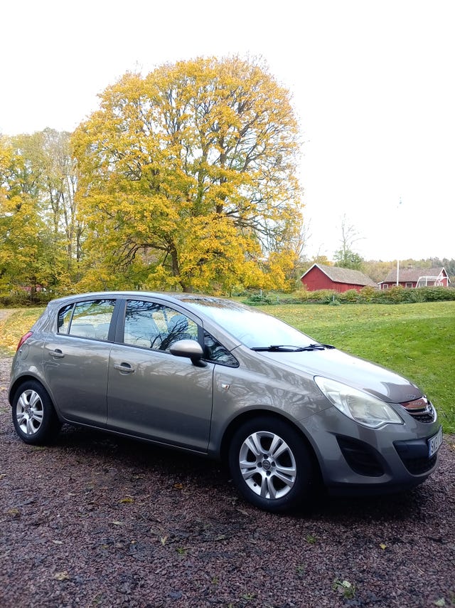 Opel Corsa 2012