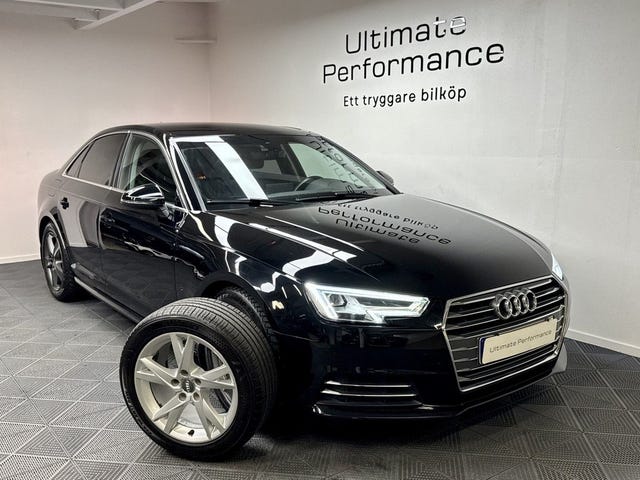 Audi A4 2017 – bild 3