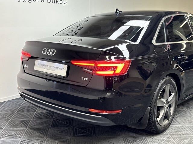 Audi A4 2017 – bild 4