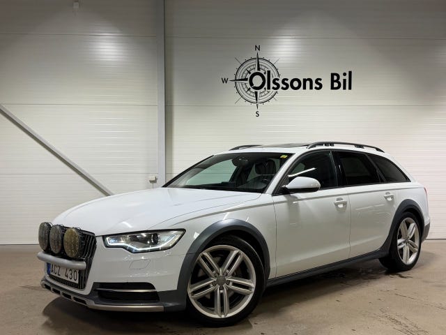 Audi A6 allroad 2014