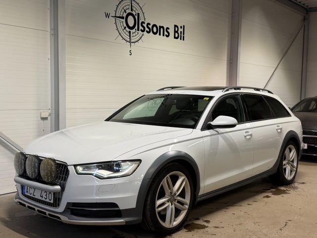 Audi A6 allroad 2014 – bild 2