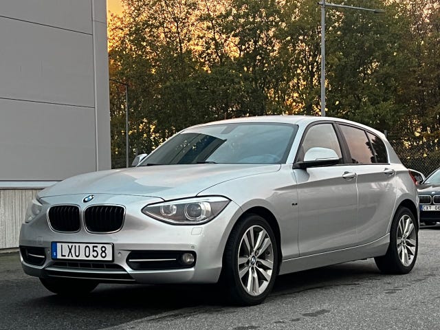 BMW 118d 2014