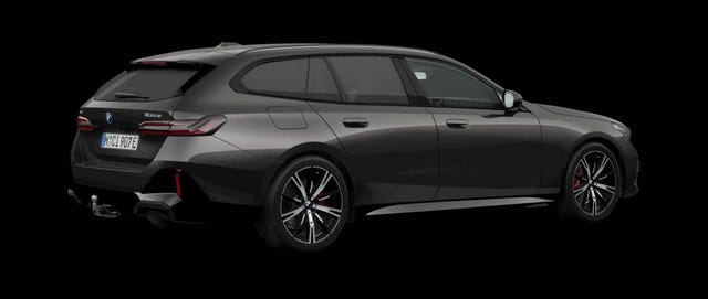 BMW 530e 2026 – bild 3