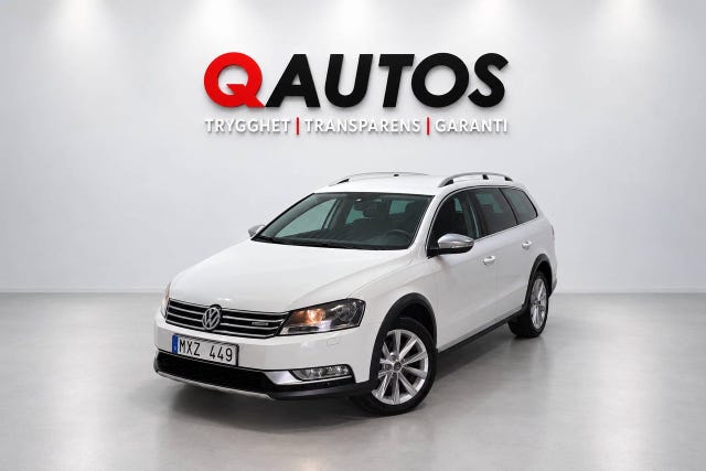 Volkswagen Passat Alltrack 2013