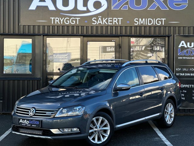 Volkswagen Passat Alltrack 2015