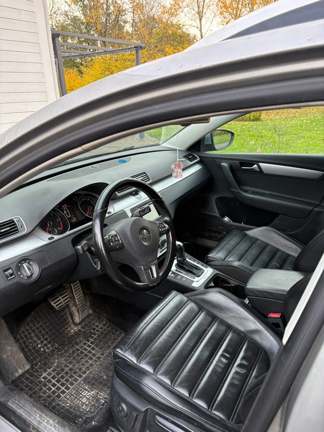 Volkswagen Passat Alltrack 2013 – bild 4