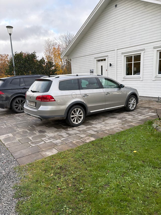 Volkswagen Passat Alltrack 2013
