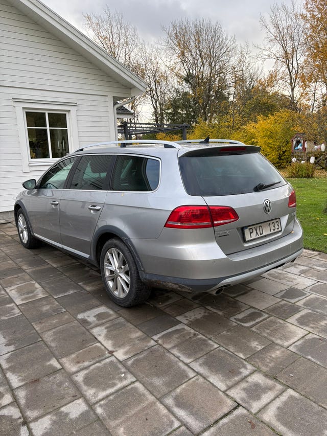 Volkswagen Passat Alltrack 2013 – bild 2