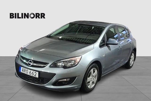 Opel Astra 2014