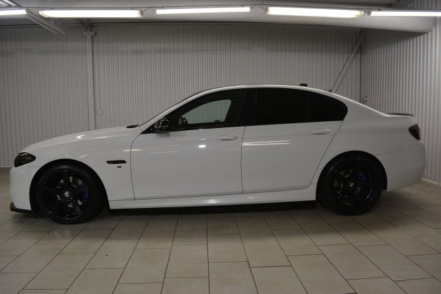 BMW 520d 2016 – bild 3